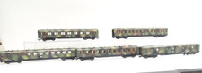 Liliput H0 treno militare set