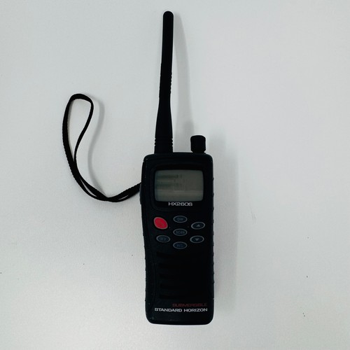 Standard horizon hx260s - horizon, radio