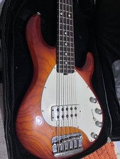 MUSIC MAN BASS 5-STR SUNBRST