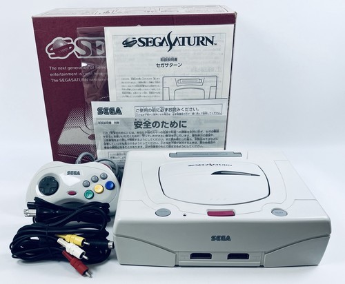 Console sega saturn ottime - sega,