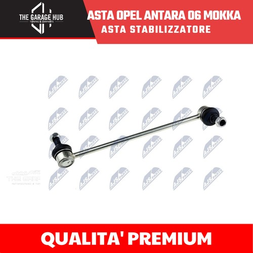 Asta puntone stabilizzatore - asta,