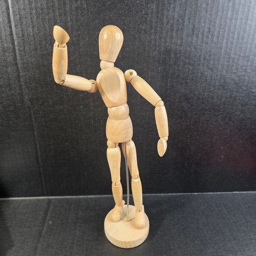 Manichino artista legno 12 - manichino,