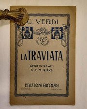 VERDI Giuseppe. LA TRAVIATA