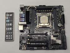 Scheda madre Asus X99-M WS con