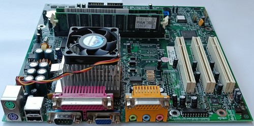 Scheda madre vintage cpu - scheda,