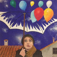 quadri moderni,dipinto Con