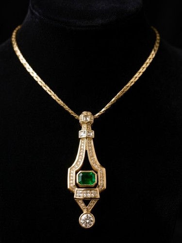 Squisito collier vintage - , art