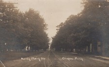 Cartolina RPPC Michigan MI
