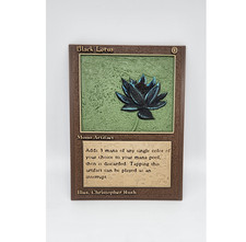 MTG Black Lotus Jumbo