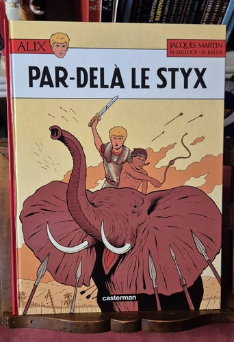 Alix t34 par delà - alix, le