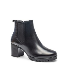 Tronchetto donna cinzia soft black is143122 002