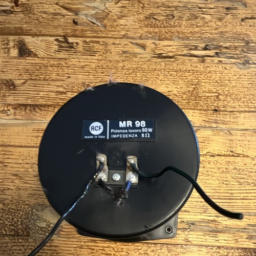 Midrange rcf per - midrange, 98