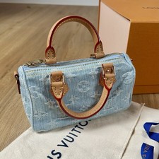 Louis Vuitton Nano Speedy Sky