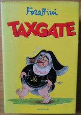Taxgate Forattini 1° edizione 1998 Mondadori satira politica vignette