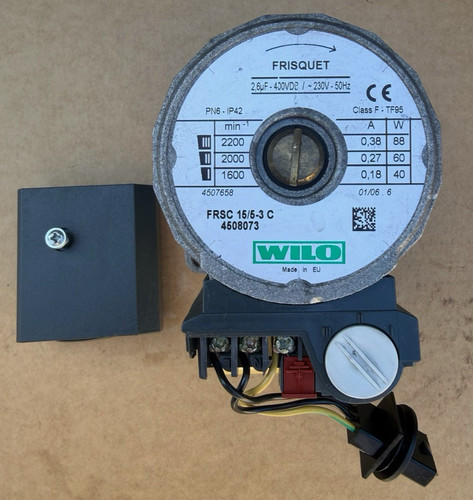Circulateur wilo frisquet - circulateur, /