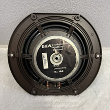1 woofer basso B&W Bowers