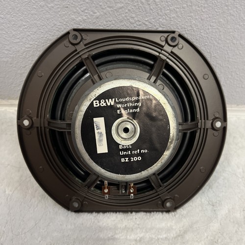 Woofer basso w bowers - 1,