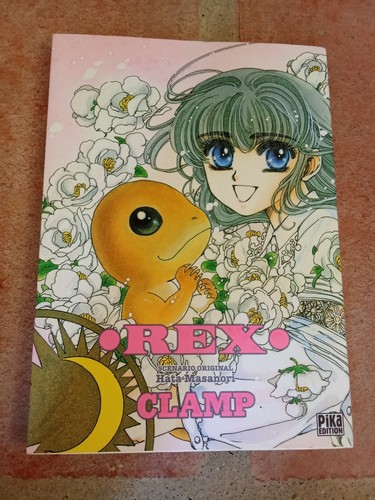MANGA-CLAMP-REX-DINOSAURE-HATA