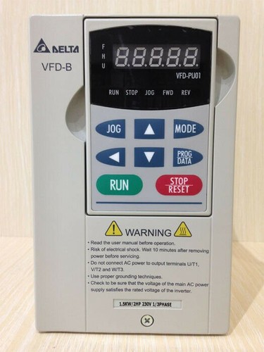 Inverter delta vfd015b21a - delta,