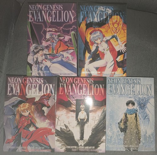 Neon genesis evangelion manga - genesis,