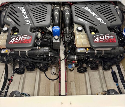 Mercruiser 496 motore - mercruiser,