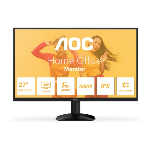 Aoc monitor led ips qhd - aoc,