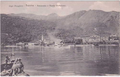 Baveno panorama e monte - -,