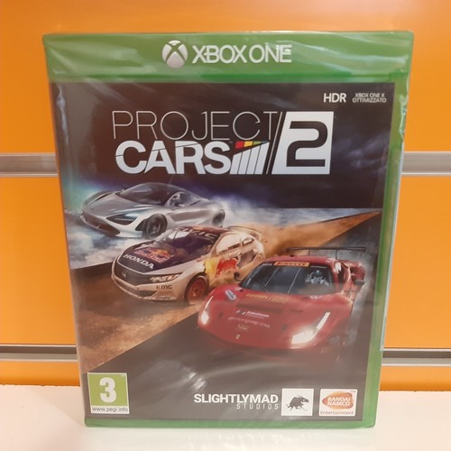 Project cars xbox one nuovo - project,