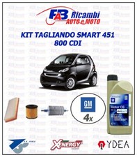 KIT TAGLIANDO SMART 451 800
