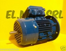 Motore Elettrico Albero Doppio Bialbero hp 0,5 1400 g Monofase Caldaia a Sansa