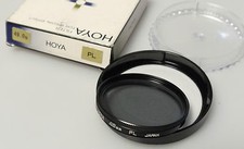 (PRL) HOYA POLARIZZATORE PL 49 mm FILTRO FOTO PHOTO FILTER FILTRE FILTAR FILTRU