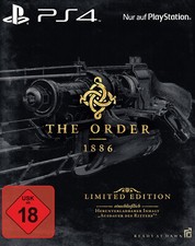 The Order: 1886 Limited Edition Sony PlayStation 4 PS4 usato in confezione originale