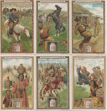 FIGURINE LIEBIG  SERIE