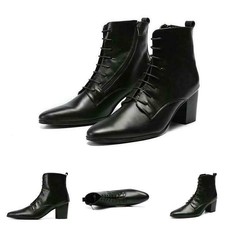 Stivaletti uomo tacco alto