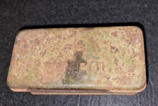 Scatola di latta - Macchina Per Cucire Borletti Antica Vintage