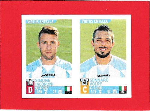 Calciatori panini 2015 - calciatori, 2015-16