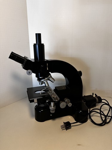 Microscopio leitz wetzlar - microscopio,