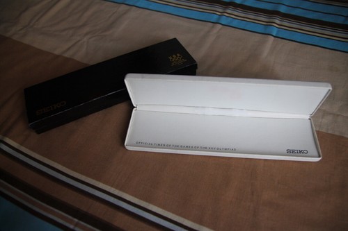 Scatola box seiko olympiad - box,