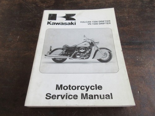 Kawasaki vn1500 vulcan drifter - vn1500,