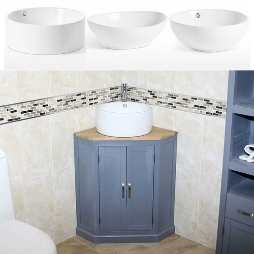 Mobile lavabo angolare - ,