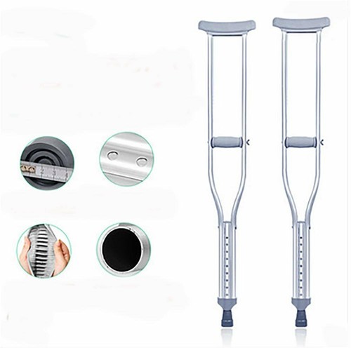 Coppia stampelle ascellari - coppia,