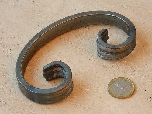 Componente ferro battuto - in,