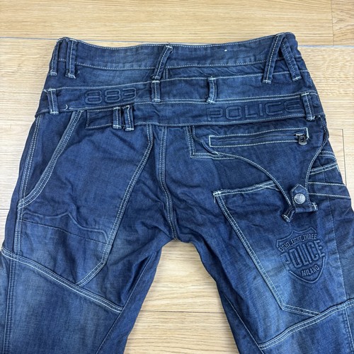 883 police desmo jeans vintage - desmo,