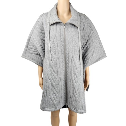 Poncho trapuntato mm6 - trapuntato, maison