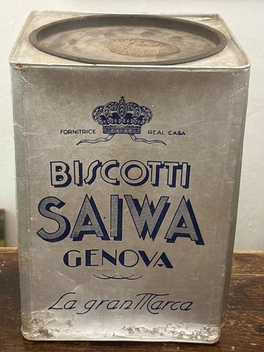 Scatola latta saiwa - scatola,