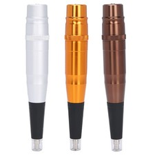 Penna tatuaggio Miroblading semipermanente sopracciglia occhi labbra macchina trucco argento