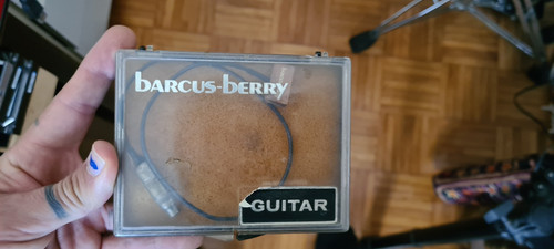 Barcus berry piezo guitar - berry,