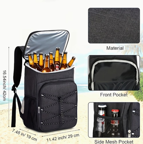 Zaino termico porta pranzo - termico,