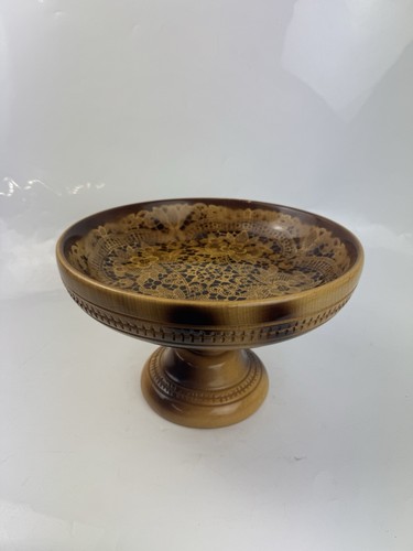 Vintage piedistallo legno - vintage,