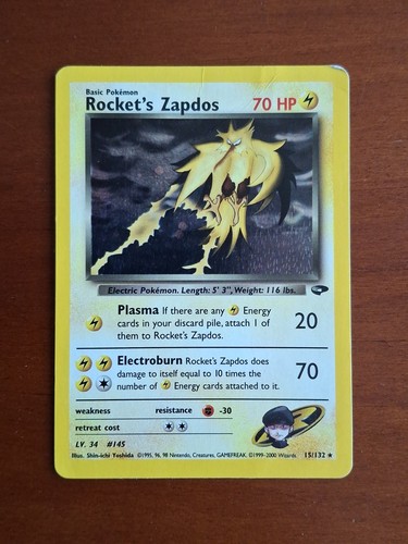 Rocket zapdos gym heroes - rocket,